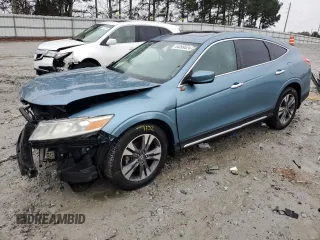 2015 Honda Crosstour EX-L с VIN 5J6TF1H57FL001584, выставлен на аукционе Copart как лот 84099524 с пробегом 152 253 миль миль и На запчасти • Non repairable. История ставок и продаж доступна на DreamBid. Изображение 1.