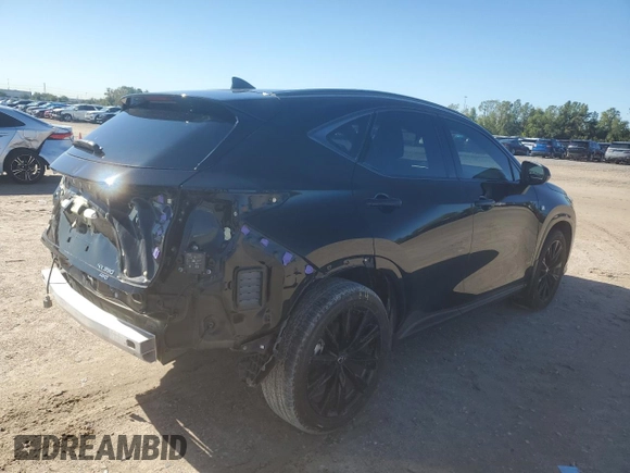 2022 Lexus NX with VIN 2T2KGCEZXNC005132, listed as a Copart auction lot 81085384 with 19,283 mi miles and Salvage Title. Bid and sale history available at carsss.com. Image 3.
