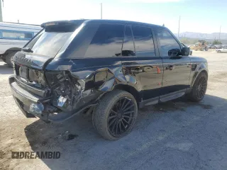 2013 Land Rover Range Rover Sport HSE with VIN SALSF2D47DA791104, listed as a Copart auction lot 60937115 with 152,085 mi miles and Salvage title. Bid and sale history available at DreamBid. Image 3.