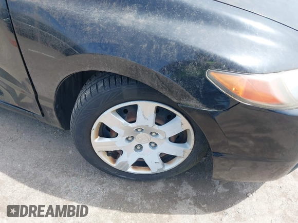 2008 Honda Civic Cpe LX with VIN 2HGFG126X8H546861, listed as a IAAI auction lot 42080356 with 47,562 mi miles. Bid and sale history available at carsss.com. Image 14.