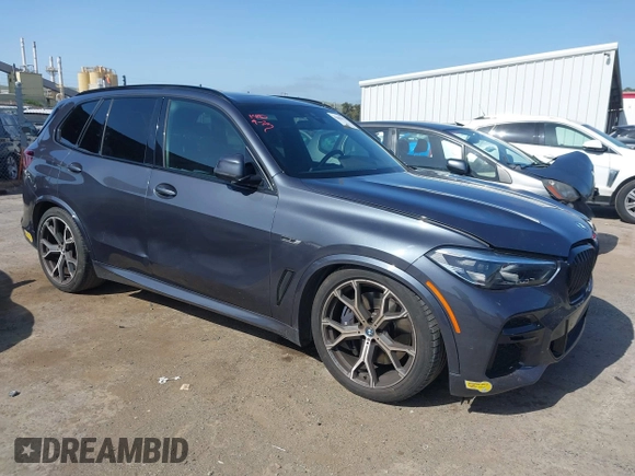 2022 BMW X5 xDrive45e with VIN 5UXTA6C07N9J29881, listed as a IAAI auction lot 42086373 with 63,510 mi miles and . Bid and sale history available at DreamBid. Image 1.