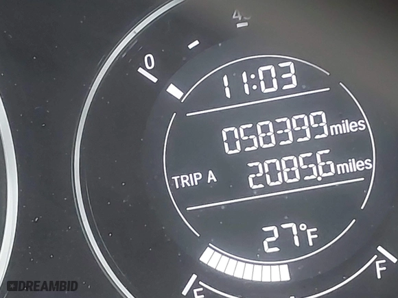2016 Honda HR-V EX-L w/Navi with VIN 3CZRU5H78GM731268, listed as a IAAI auction lot 41354018 with 58,399 mi miles. Bid and sale history available at carsss.com. Image 15.