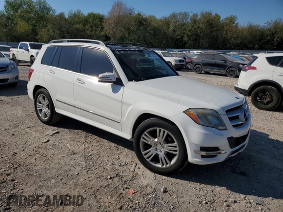 2013 Mercedes-Benz GLK 350 with VIN WDCGG8JB8DG056929, listed as a Copart auction lot 74078324 with 185,051 mi miles and Salvage Title. Bid and sale history available at DreamBid. Image 4.