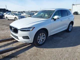 2021 Volvo XC60 Momentum with VIN YV4A22RKXM1783209, listed as a IAAI auction lot 41289999 with 36,483 mi miles. Bid and sale history available at carsss.com. Image 1.