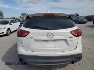 2013 Mazda CX-5 Touring with VIN JM3KE2CE9D0137982, listed as a Copart auction lot 43260805 with 0 mi miles and Salvage Title. Bid and sale history available at carsss.com. Image 6.