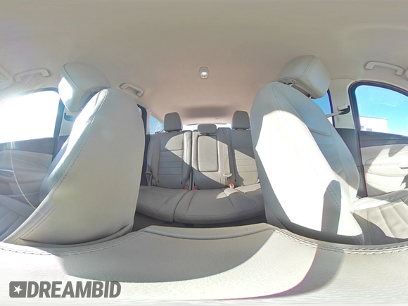2016 Ford Escape Titanium with VIN 1FMCU9J91GUB34663, listed as a Copart auction lot 48044425 with 104,565 mi miles and Salvage Title. Bid and sale history available at carsss.com. Image 14.