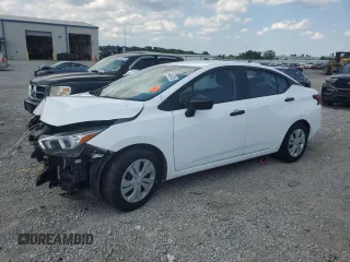 2021 Nissan Versa S with VIN 3N1CN8DV1ML816813, listed as a Copart auction lot 64404105 with Not provided miles and Salvage title. Bid and sale history available at DreamBid. Image 1.