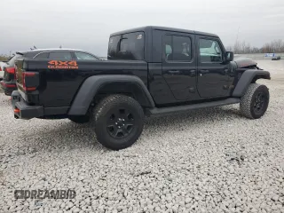 2021 Jeep Gladiator Mojave с VIN 1C6JJTEG0ML596683, выставлен на аукционе Copart как лот 85227184 с пробегом 44 046 миль миль и На запчасти • Non repairable. История ставок и продаж доступна на DreamBid. Изображение 3.