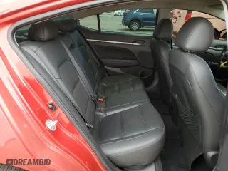 2017 Hyundai Elantra SE with VIN 5NPD84LF6HH087189, listed as a Copart auction lot 50086985 with 82,294 mi miles and Salvage Title. Bid and sale history available at carsss.com. Image 10.