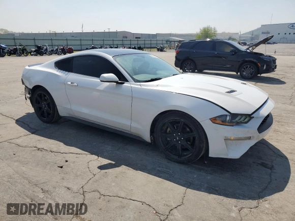 2020 Ford Mustang EcoBoost with VIN 1FA6P8TH7L5158516, listed as a Copart auction lot 52123015 with 103,351 mi miles and Salvage Title. Bid and sale history available at carsss.com. Image 4.