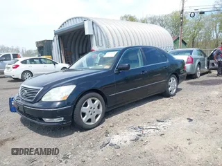 2005 Lexus LS 430 z VIN JTHBN36F450174540, wystawiony jako IAAI lot #42127938 z przebiegiem 216 251 mil mil oraz . Historia ofert i sprzedaży dostępna na DreamBid. Obrazek 2.