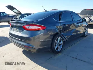 2016 Ford Fusion S with VIN 3FA6P0G70GR245860, listed as a IAAI auction lot 41208849 with 123,565 mi miles. Bid and sale history available at carsss.com. Image 4.