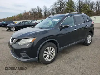 2015 Nissan Rogue SV z VIN 5N1AT2MV6FC845323, wystawiony jako Copart lot #54126275 z przebiegiem 175 498 mil mil oraz Szkoda całkowita • Salvage title. Historia ofert i sprzedaży dostępna na DreamBid. Obrazek 1.