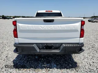 2021 Chevrolet Silverado 1500 Work Truck with VIN 3GCNWAEH8MG310522, listed as a Copart auction lot 54240975 with 103,189 mi miles and Clean Title. Bid and sale history available at carsss.com. Image 6.