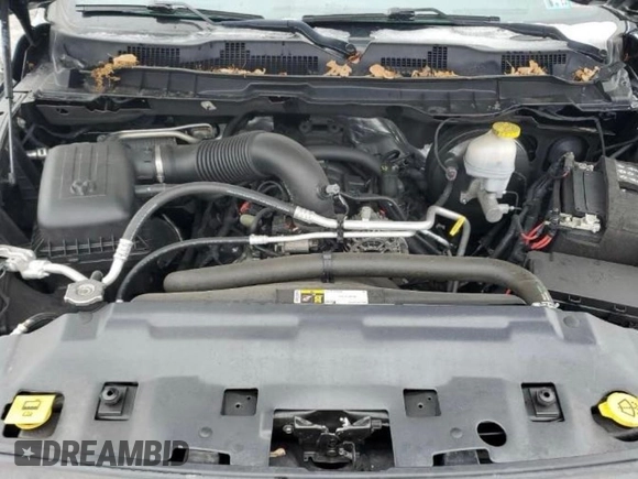 2021 Ram 1500 Warlock z VIN 1C6RR7LT9MS518556, wystawiony jako Copart lot #59443425 z przebiegiem 79 884 mil mil oraz Szkoda całkowita • Salvage title. Historia ofert i sprzedaży dostępna na DreamBid. Obrazek 7.