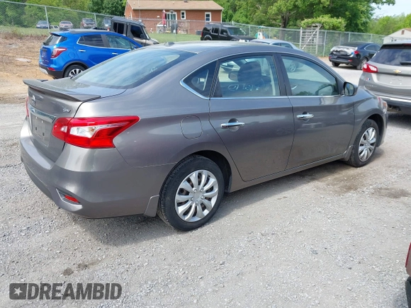 2016 Nissan Sentra SV with VIN 3N1AB7AP5GY225889, listed as a IAAI auction lot 42211674 with 131,693 mi miles and . Bid and sale history available at DreamBid. Image 4.