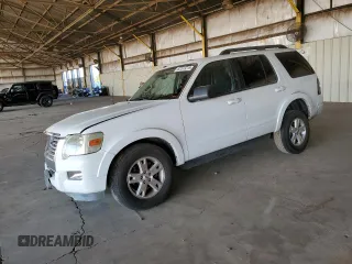 2010 Ford Explorer XLT with VIN 1FMEU7DE4AUA83284, listed as a Copart auction lot 62513215 with 134,656 mi miles and Salvage title. Bid and sale history available at DreamBid. Image 1.
