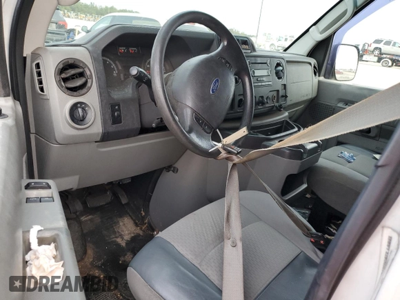 2009 Ford Econoline Cargo Commercial with VIN 1FTNE14W69DA79580, listed as a Copart auction lot 77773694 with Not Provided miles and Salvage Title. Bid and sale history available at DreamBid. Image 8.