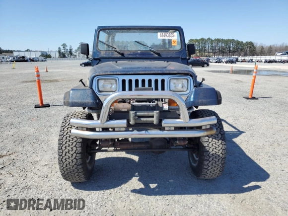 1995 Jeep Wrangler with VIN 1J4FY29S2SP309833, listed as a Copart auction lot 48493855 with 50,188 mi miles and Clean Title. Bid and sale history available at carsss.com. Image 5.