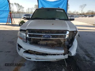 2017 Ford Expedition Max Limited with VIN 1FMJK1KT4HEA67724, listed as a Copart auction lot 47020515 with 180,858 mi miles and Salvage title. Bid and sale history available at DreamBid. Image 5.