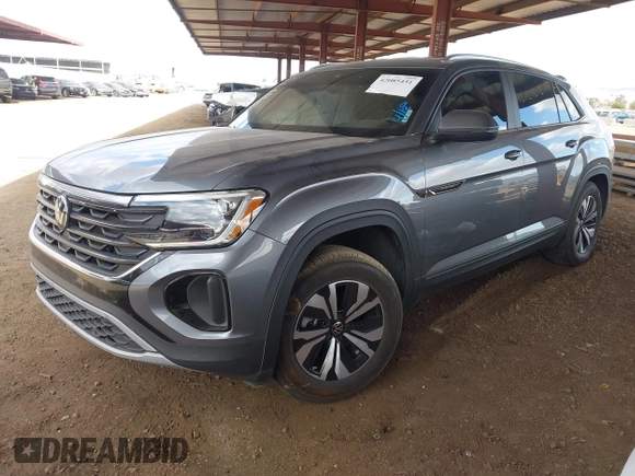 2024 Volkswagen Atlas SE with VIN 1V2DE2CA0RC250660, listed as a IAAI auction lot 42085431 with 14,268 mi miles and . Bid and sale history available at DreamBid. Image 17.