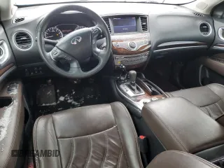 2013 Infiniti JX35 with VIN 5N1AL0MM5DC345632, listed as a Copart auction lot 44216045 with 141,084 mi miles and Clean Title. Bid and sale history available at carsss.com. Image 8.