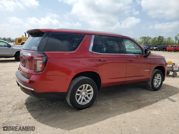 2023 Chevrolet Tahoe LT with VIN 1GNSKNKD8PR169745, listed as a Copart auction lot 50824805 with 57,649 mi miles and Clean Title. Bid and sale history available at carsss.com. Image 3.