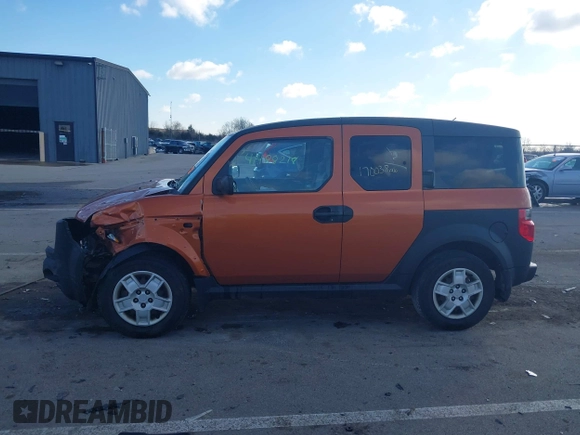 2008 Honda Element LX with VIN 5J6YH183X8L013438, listed as a IAAI auction lot 41488218 with 170,038 mi miles and . Bid and sale history available at DreamBid. Image 14.