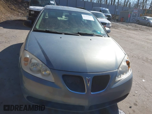 2007 Pontiac G6 1SV Value Leader with VIN 1G2ZF58B474193687, listed as a IAAI auction lot 41751844 with 185,093 mi miles. Bid and sale history available at carsss.com. Image 13.