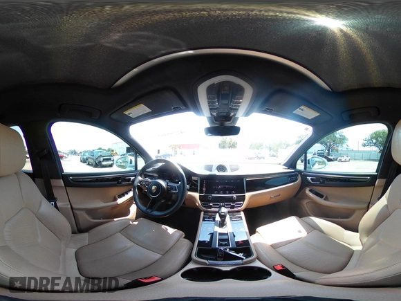 2023 Porsche Macan with VIN WP1AA2A55PLB11111, listed as a IAAI auction lot 42209465 with 25,612 mi miles and . Bid and sale history available at DreamBid. Image 18.