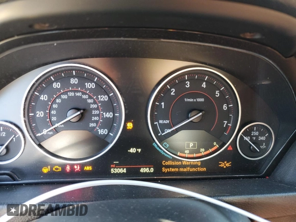 2019 BMW 4 Series 430i with VIN WBA4W3C56KAF92378, listed as a Copart auction lot 77794134 with 53,064 mi miles and Salvage Title. Bid and sale history available at carsss.com. Image 9.