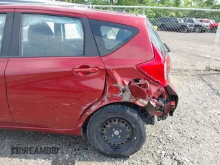2016 Nissan Note S z VIN 3N1CE2CP3GL360432, wystawiony jako IAAI lot #42531604 z przebiegiem 84 196 mil mil oraz . Historia ofert i sprzedaży dostępna na DreamBid. Obrazek 6.
