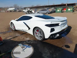 2023 Chevrolet Corvette 1LT z VIN 1G1YA2D48P5130350, wystawiony jako IAAI lot #41679244 z przebiegiem 7 927 mil mil oraz . Historia ofert i sprzedaży dostępna na DreamBid. Obrazek 3.