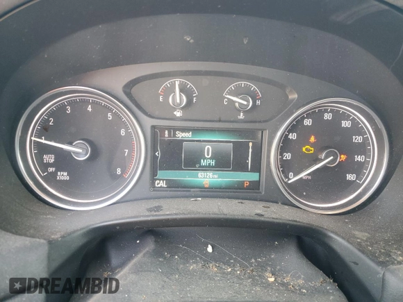 2019 Buick Enclave Premium with VIN 5GAERCKW2KJ275785, listed as a Copart auction lot 42170125 with 63,216 mi miles and Salvage Title. Bid and sale history available at carsss.com. Image 9.