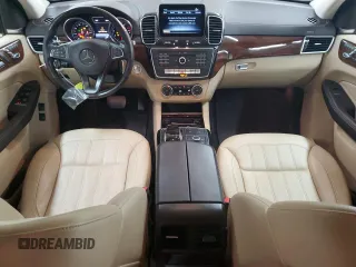 2019 Mercedes-Benz GLS 450 with VIN 4JGDF6EE0KB222595, listed as a Copart auction lot 54243465 with 82,664 mi miles and Salvage Title. Bid and sale history available at DreamBid. Image 8.