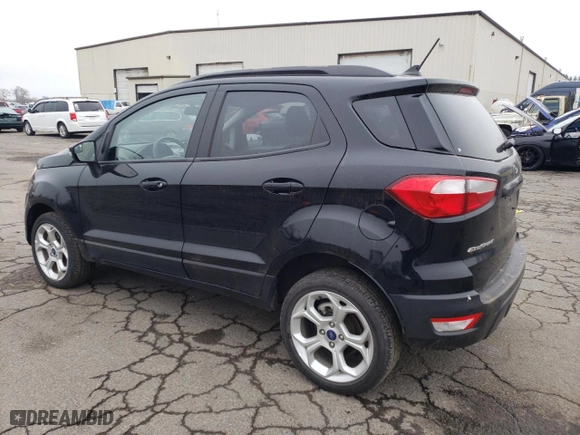 2022 Ford EcoSport SE with VIN MAJ6S3GL5NC462099, listed as a Copart auction lot 88284275 with 23,678 mi miles and Salvage Title. Bid and sale history available at carsss.com. Image 2.