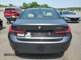 2020 BMW 3 Series 330i xDrive с VIN 3MW5R7J09L8B04982, выставлен на аукционе Copart как лот 59406275 с пробегом 30 754 миль миль и Списание • Salvage title. История ставок и продаж доступна на DreamBid. Изображение 6.