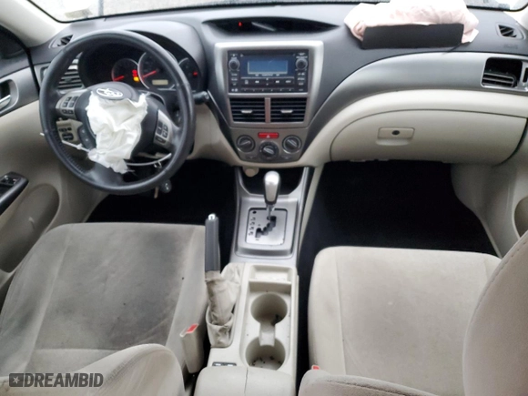 2011 Subaru Impreza Sedan 2.5i Premium with VIN JF1GE6B61BH512588, listed as a Copart auction lot 83881244 with 113,657 mi miles and Salvage Title. Bid and sale history available at carsss.com. Image 8.
