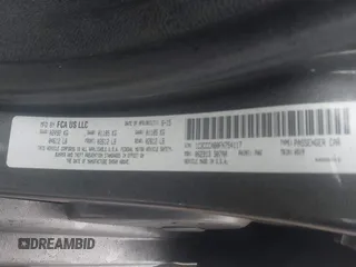 2015 Chrysler 200 Limited with VIN 1C3CCCAB0FN754117, listed as a IAAI auction lot 41521341 with 1 mi miles. Bid and sale history available at carsss.com. Image 9.
