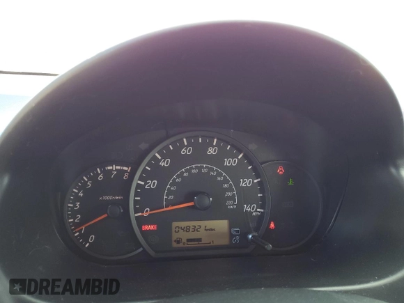 2015 Mitsubishi Mirage DE with VIN ML32A3HJ5FH044657, listed as a Copart auction lot 56916395 with 48,321 mi miles and Salvage title. Bid and sale history available at DreamBid. Image 9.