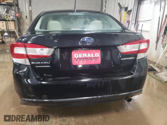 2019 Subaru Impreza z VIN 4S3GKAB6XK3619027, wystawiony jako Copart lot #51784145 z przebiegiem 31 762 mil mil oraz Szkoda całkowita • Salvage title. Historia ofert i sprzedaży dostępna na DreamBid. Obrazek 6.