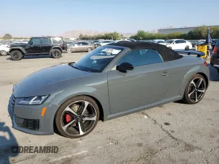 2018 Audi TT Roadster with VIN TRUT5CFV3J1000983, listed as a Copart auction lot 70662754 with 54,513 mi miles and Salvage title. Bid and sale history available at DreamBid. Image 1.