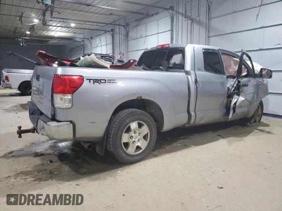 2010 Toyota Tundra 4WD Truck with VIN 5TFUM5F15AX001947, listed as a Copart auction lot 41565645 with 0 mi miles and Salvage Title. Bid and sale history available at carsss.com. Image 3.