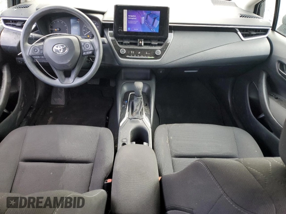 2023 Toyota Corolla LE with VIN 5YFB4MDE8PP017929, listed as a Copart auction lot 51328755 with 26,827 mi miles and Clean Title. Bid and sale history available at carsss.com. Image 8.