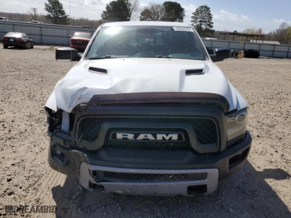 2018 Ram 1500 Rebel with VIN 1C6RR7YT4JS217066, listed as a Copart auction lot 49854945 with 162,239 mi miles and Salvage Title. Bid and sale history available at carsss.com. Image 5.