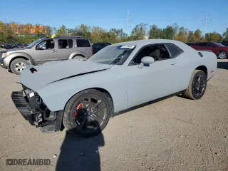 2021 Dodge Challenger GT with VIN 2C3CDZKG1MH632060, listed as a Copart auction lot 75119444 with 43,947 mi miles and Salvage Title. Bid and sale history available at carsss.com. Image 1.