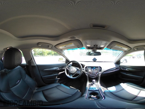 2014 Cadillac ATS Standard RWD with VIN 1G6AA5RA6E0171128, listed as a IAAI auction lot 42226859 with 90,308 mi miles and . Bid and sale history available at DreamBid. Image 18.