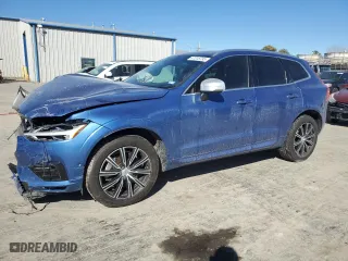 2019 Volvo XC60 R-Design with VIN LYVA22RM6KB313270, listed as a Copart auction lot 47315735 with 67,823 mi miles and Salvage Title. Bid and sale history available at carsss.com. Image 1.