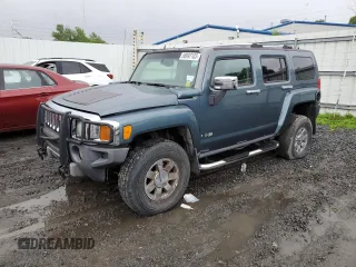 2006 Hummer H3 with VIN 5GTDN136068182763, listed as a Copart auction lot 81351774 with 198,247 mi miles and Non Repairable. Bid and sale history available at carsss.com. Image 1.