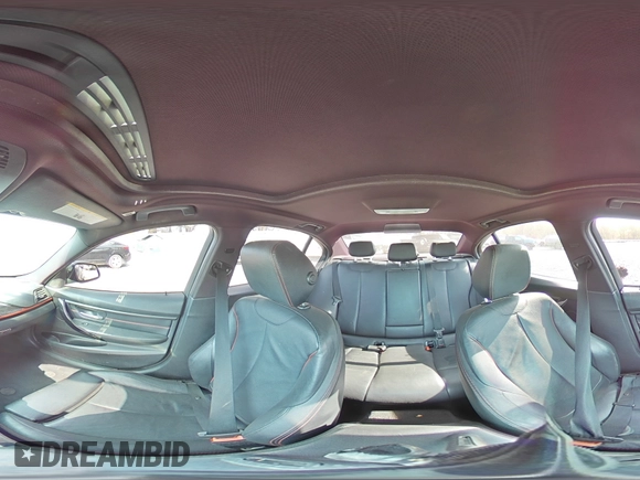 2013 BMW 3 Series 328i xDrive with VIN WBA3B5G5XDNS01335, listed as a Copart auction lot 54147535 with 138,505 mi miles and Salvage title. Bid and sale history available at DreamBid. Image 14.